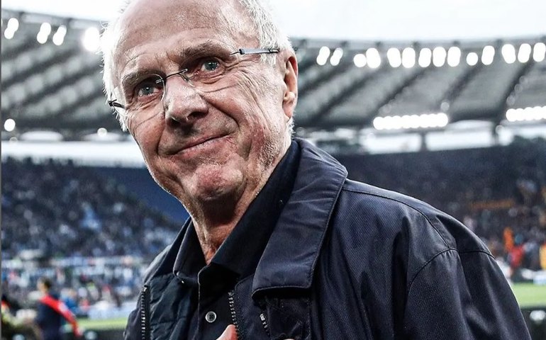 Sven-Goran Eriksson, ex-técnico da Inglaterra, morre aos 76 anos vítima de câncer