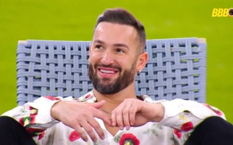 Diego Hypolito se declara para Aline: 'Te amo'