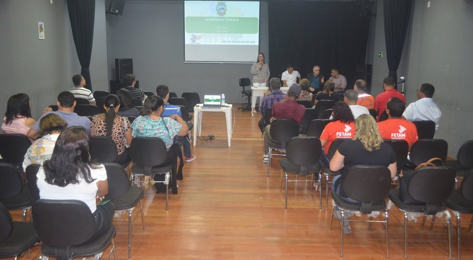 Audiência LDO / Foto: Wallison Oliveira