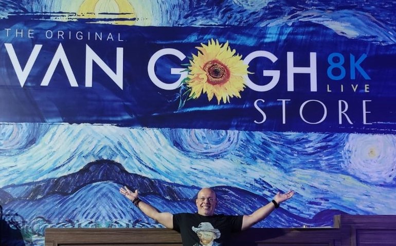 Van Gogh Live 8K - Presencie as Cores Mais Belas Que a Arte Já Produziu