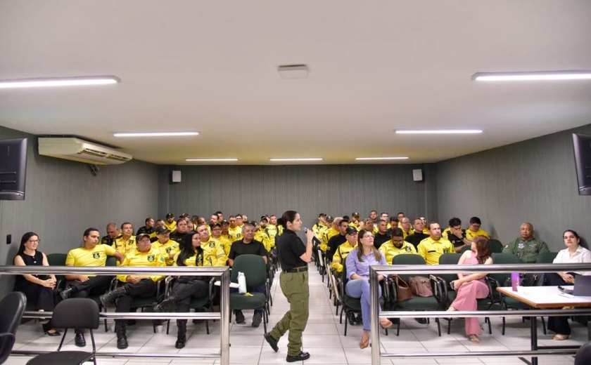 SMTT Arapiraca realiza Workshop sobre relações interpessoais com agentes de trânsito