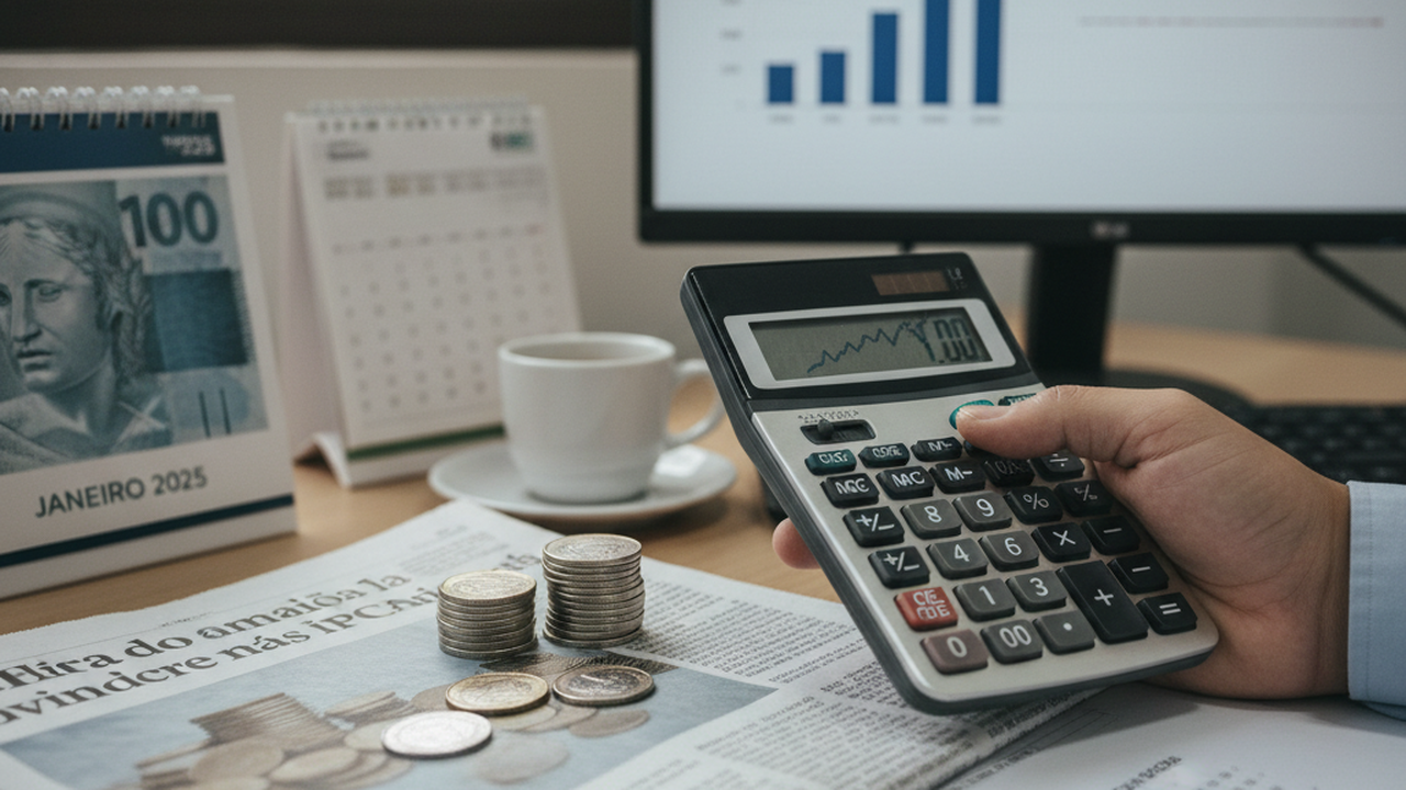 IPCA-15 aponta inflação de 0,20% em janeiro e inicia 2025 no teto da meta do BC