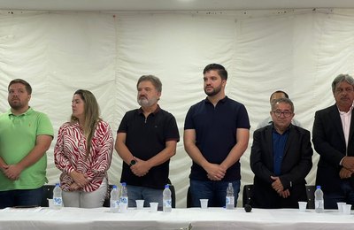 Prefeito Lucas Santos participa de última sessão da Câmara de Vereadores antes do recesso pré-campanha eleitoral