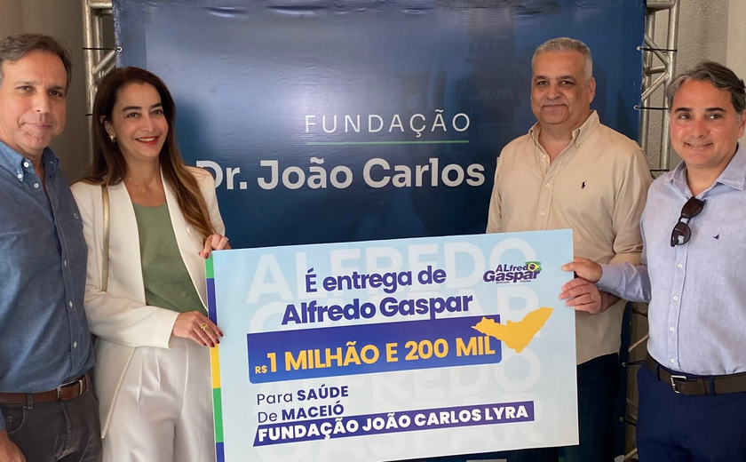 Deputado Alfredo Gaspar destina R$ 1,2 milhão para tratamentos oftalmológicos