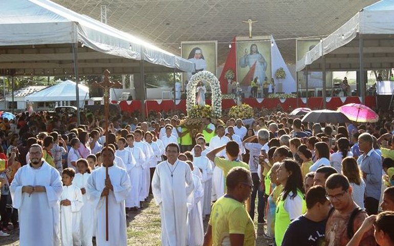 Festa da Misericórdia é realizada neste domingo (24), em Maceió
