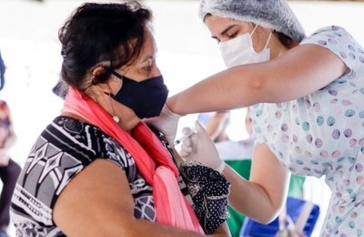 Palmeira inicia vacinação contra a Covid-19 de novas faixas etárias nesta segunda (10) 