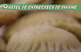 Xodó de Cozinha | Receita de Pastel de entrecasca de inhame