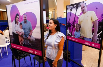 “Independente de ter gerado ou não, me sinto absolutamente mãe”, conta Nadir, mãe de Aretha
