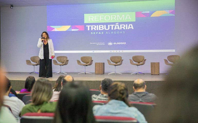 Reforma Tributária foi tema de palestra para servidores fazendários na capital de Alagoas