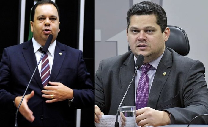 Elmar Nascimento e Davi Alcolumbre são os nomes mais cotados para assumir presidêcias da Câmara e do Senado, respectivamente