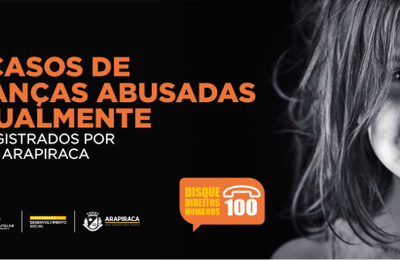  Prefeitura de Arapiraca lança campanha contra o abuso sexual de crianças e adolescentes