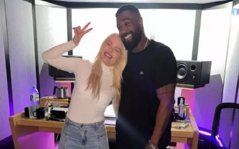 Luísa Sonza e Baco Exu do Blues anunciam single para o Dia dos Namorados