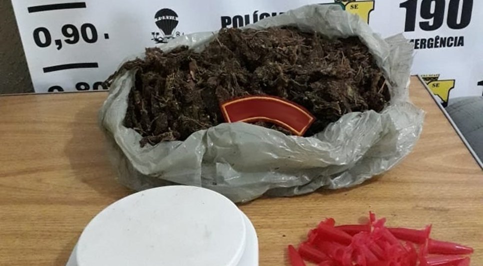 apreensão neópolis
