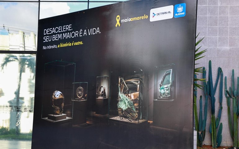 Maio Amarelo: Detran aposta em inovação e mobilização para conscientizar sobre segurança no trânsito