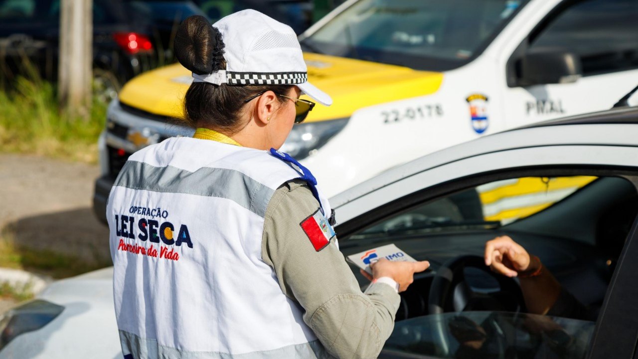 Operação Lei Seca registra redução de 25% nas situações de alcoolemia durante o Carnaval