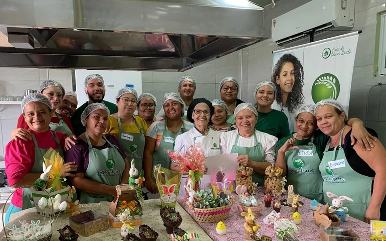 Casa de Vovó Dedé abre novas turmas de março com destaque para curso de Ovos de Páscoa