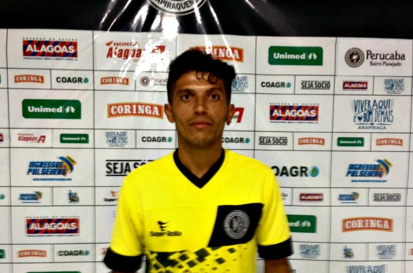 Diretoria alvinegra anuncia Jaílton como o décimo primeiro reforço