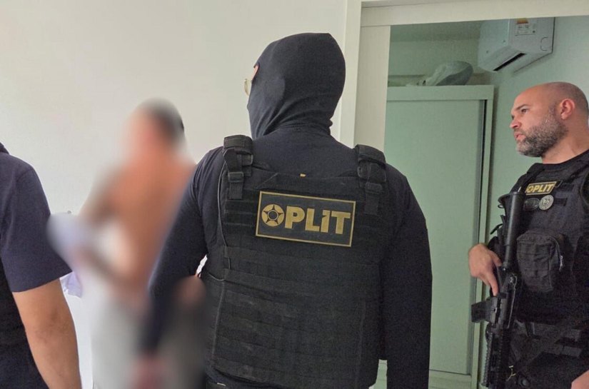 Foragido da Paraíba foi preso em Maceió por tentativa de feminicídio contra ex-companheira influenciadora