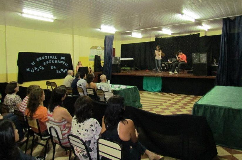 Alunos de Matriz participam de Festival de Música Estudantil