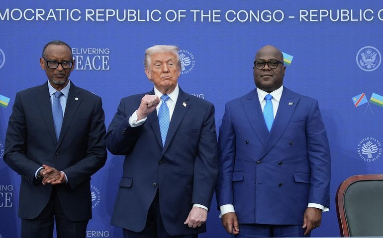 República Democrática do Congo e Ruanda firmam acordos de paz em Washington com mediação dos EUA