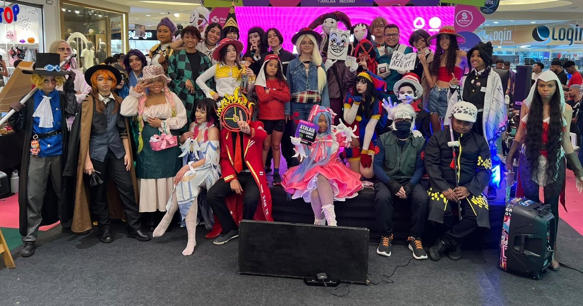 Atalaia Geek Gamer 2026 reúne gerações, movimenta o Shopping Jardins e celebra cultura gamer em três dias de evento