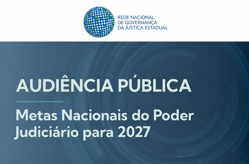 TJAL convida sociedade a participar da construção das metas nacionais do Judiciário para 2027
