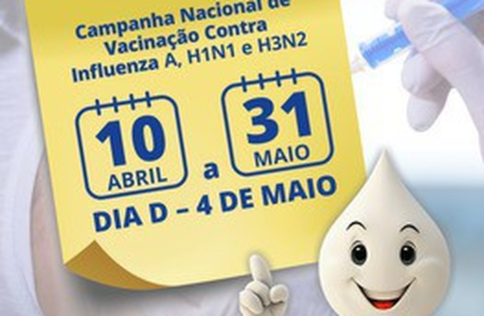 CAMPANHA NACIONAL CONTRA GRIPE