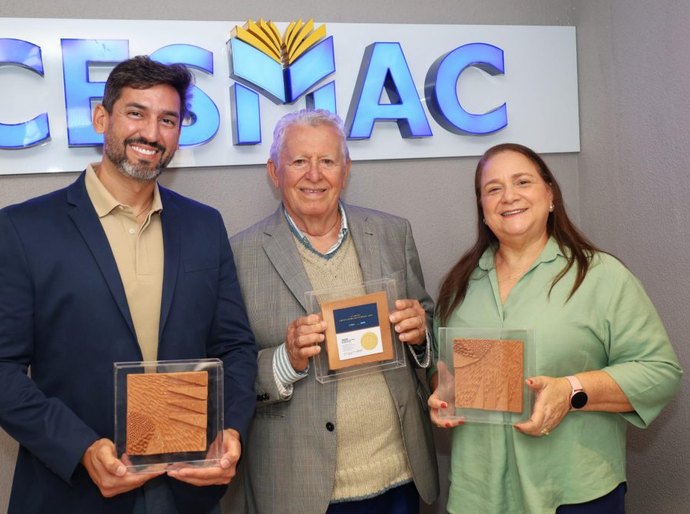 Cesmac é homenageado no Prêmio Embaixadores do Turismo