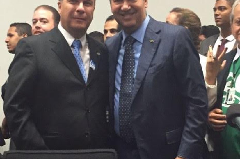 Deputado Sérgio Toledo filia-se ao PSC