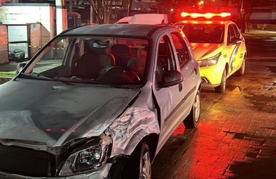 Ação rápida do Ronda no Bairro resulta na prisão de suspeito de assalto no Jacintinho