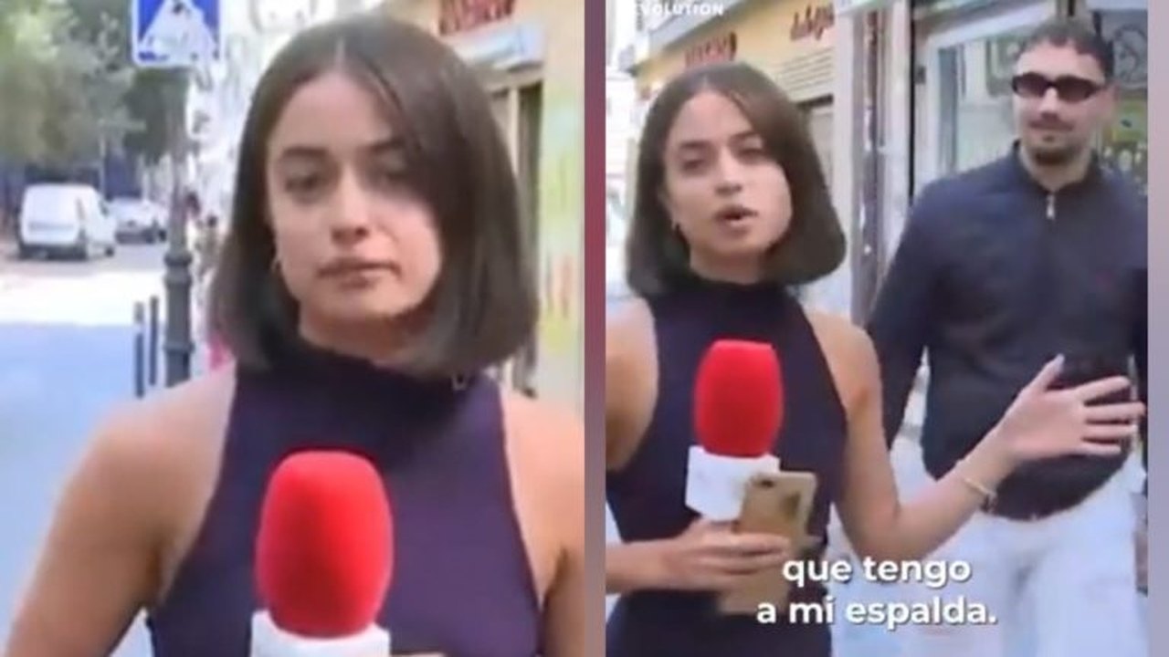 Polícia prende homem por apalpar repórter em transmissão ao vivo na Espanha; vídeo