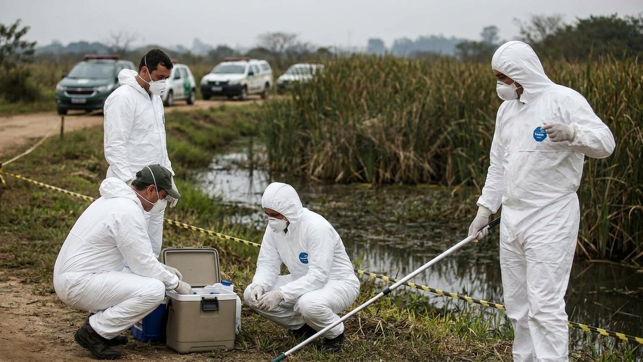 SP confirma primeiro caso de gripe aviária em ave silvestre