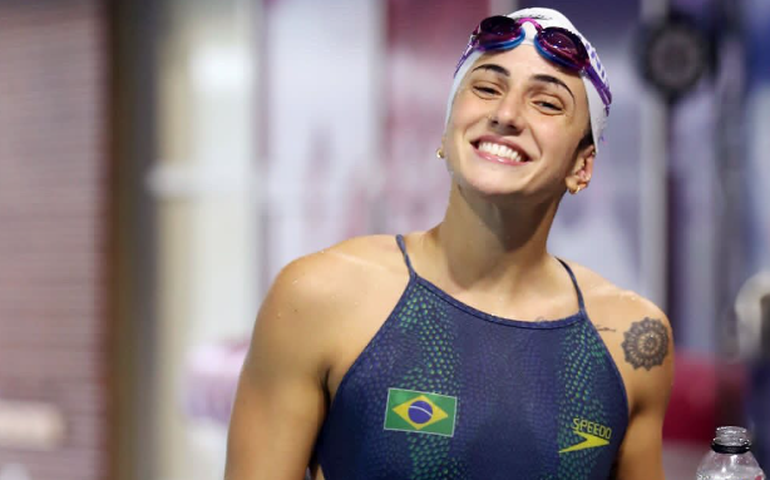 Maria Fernanda, Roncatto, Cachorrão e Stephan conquistam índice no 1º dia do Troféu Maria Lenk