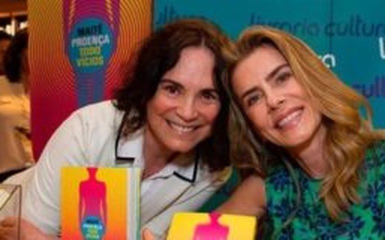 Sem confirmar entrada no governo, Regina Duarte agradece apoio de Maitê Proença