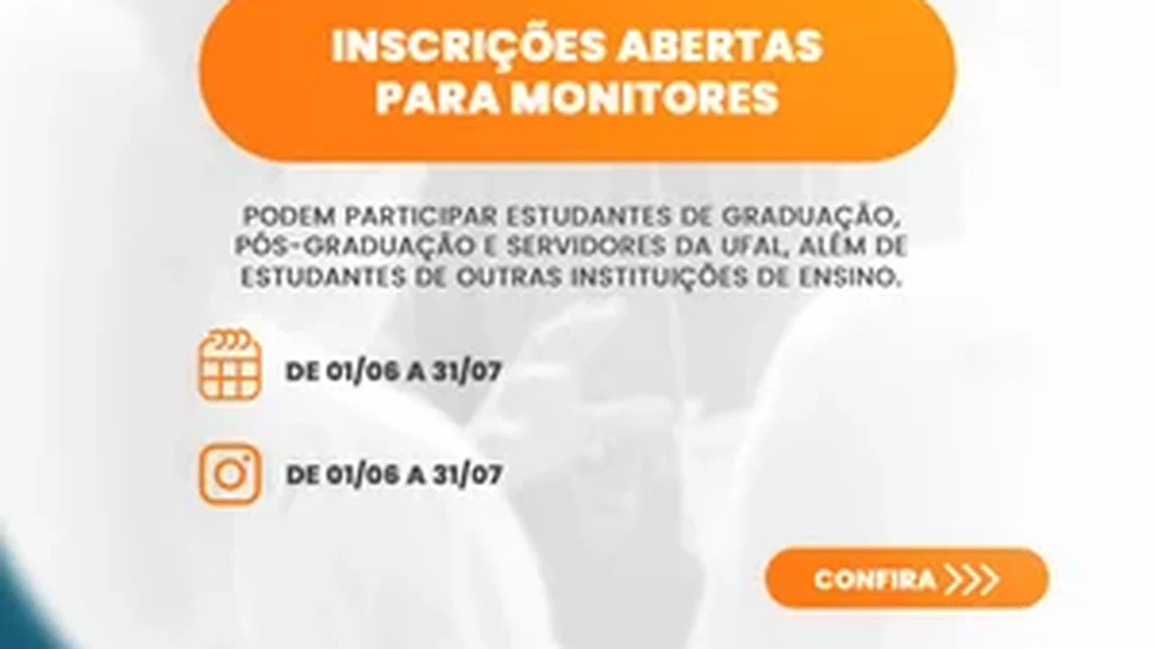 Atenção comunidade: Sinpete Nacional 2026 abre inscrições para monitores