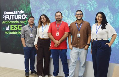 Colaboradores do Senai são selecionados para curso internacional sobre hidrogênio verde
