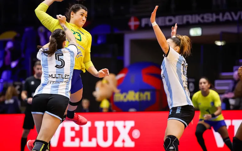 Seleção feminina conhece caminho no torneio olímpico de handebol