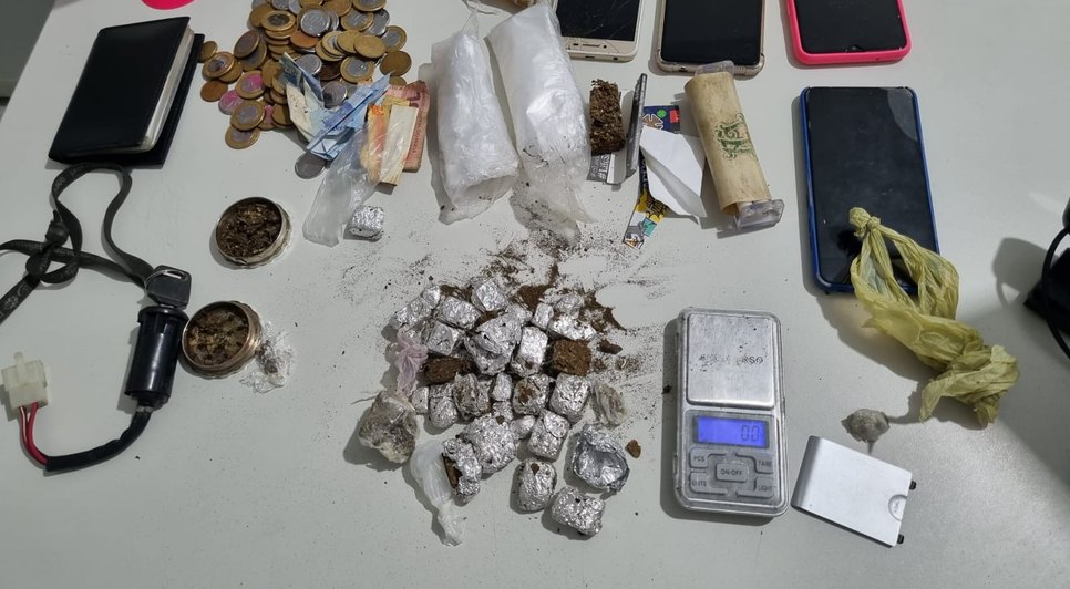 Jovem suspeito de traficar maconha e cocaína é preso em Tobias Barreto / Foto: Foto: Polícia Civil/SE