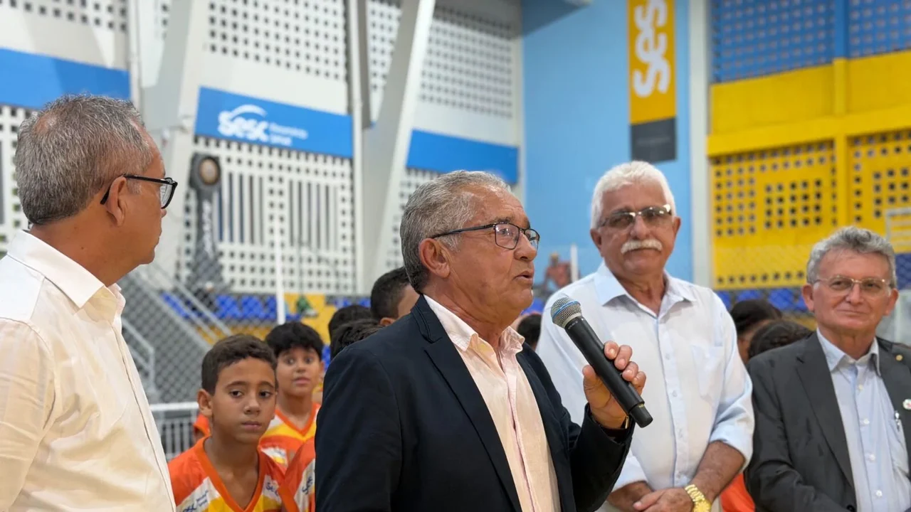 Sesc reinaugura ginásio, espaço recreativo e cultural e sala multiuso na Unidade Poço