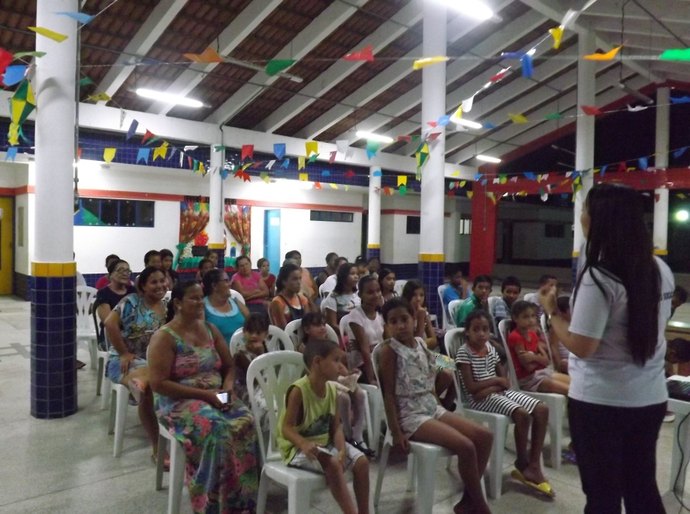 Penedo: Projeto Social do residencial Mata Atlântica I é concluído