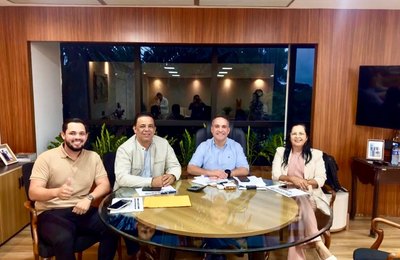 Edilza Alves garante novos investimentos para Lagoa da Canoa após reunião com Paulo Dantas