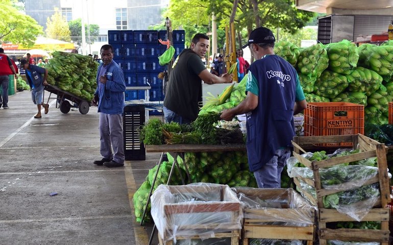 Índice de preços Ceagesp fecha agosto em alta de 0,32%, abaixo do registrado em julho