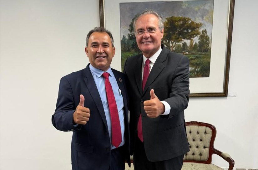 Prefeito Didi Lopes está em Brasília em busca de investimentos para Tanque d’Arca