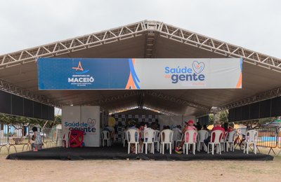 Saúde da Gente atende moradores do Vergel do Lago a partir desta segunda