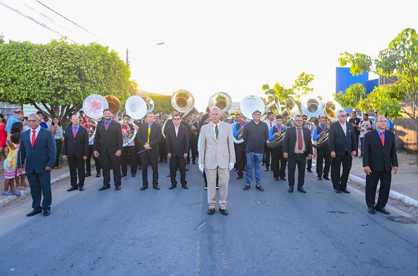 3º Encontro de Bandas de Música encanta o público em São Miguel dos Campos