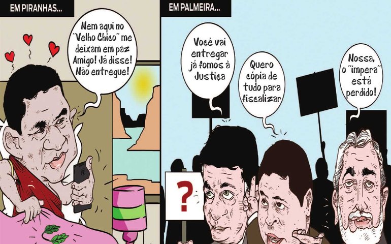 O que o Julio Cezar esconde? vereadores acusam prefeito de negar acesso a licitações e contratos