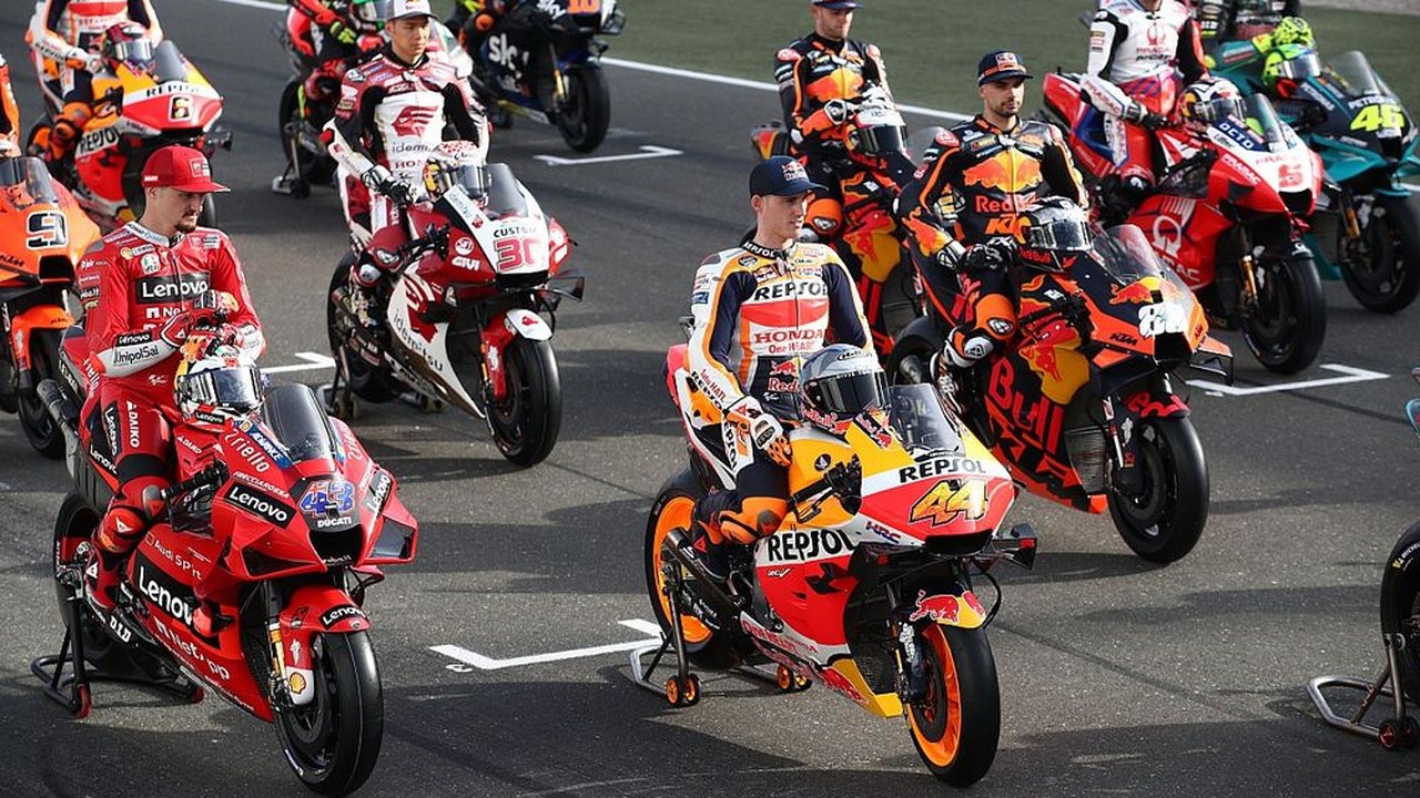 Ducati apresenta 'modelos' para a temporada 2024 de olho no tricampeonato da MotoGP