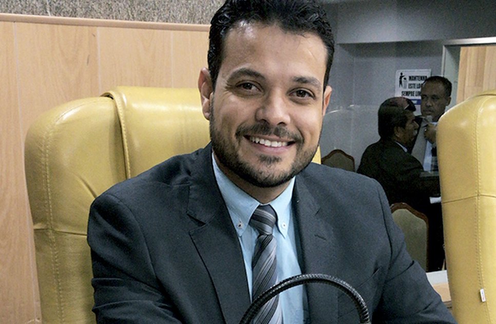 VEREADOR ANDERSON DE TUCA