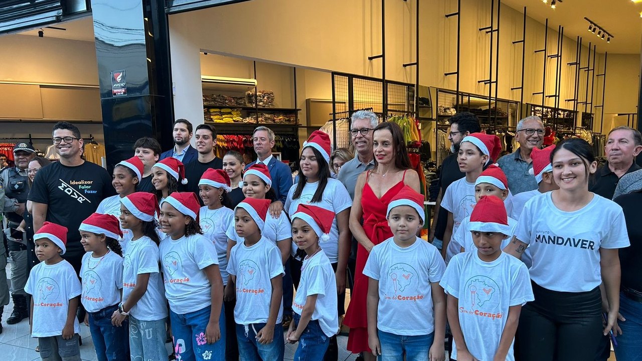 Coral do Instituto Mandaver celebra o Natal com apresentações gratuitas no Palato