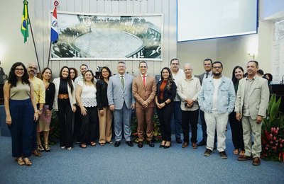 Professores da Ufal recebem homenagem da Assembleia Legislativa